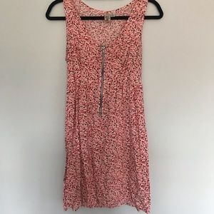 Floral mini dress